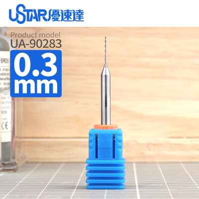 90283 U-STAR Мини-сверло 0.3мм