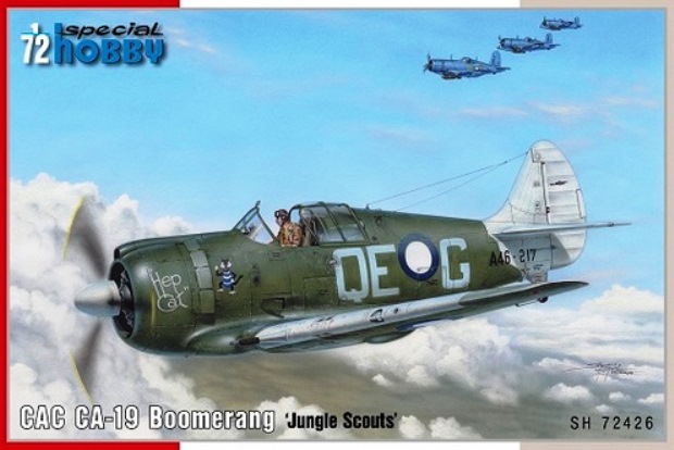 72426 Special Hobby Самолет CAC CA-19 Boomerang ‘Jungle Scouts’ 1/72