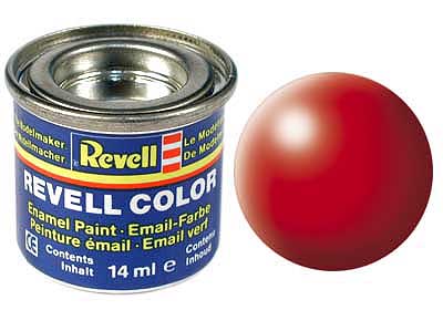 32332 Revell Краска светящаяся красная шелково-матовая (РАЛ 3026) 14мл