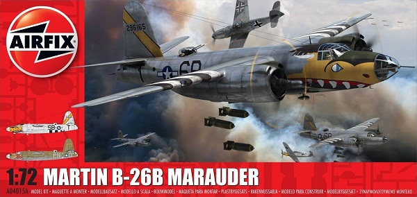 A04015 Airfix Самолет Martin B-26B/C Marauder 1/72
