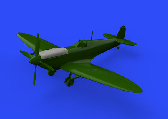 648306 Eduard Spitfire Mk.IX top cowl late 1/48