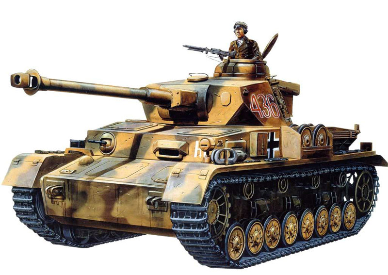 Сборная модель 303561 Моделист танк T-IV  H/J 