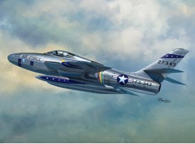 72116 Sword Самолет RF-84F Thunderflash 1/72