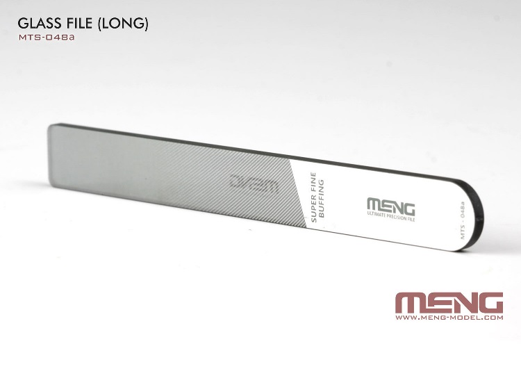 MTS-048a Meng Model Стеклянный надфиль (Длинный)