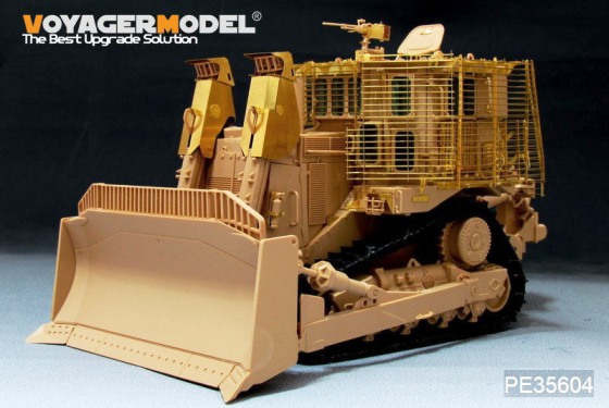PE35604 Voyager Model Modern IDF D9R Armored BullDozer w/slat armour (MENG SS-002) 1/35