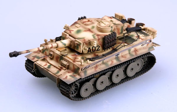 36207 Easy Model Немецкий танк "Тигр" I (ранняя модификация) "Гроссдойчланд" 1943 год Масштаб 1/72