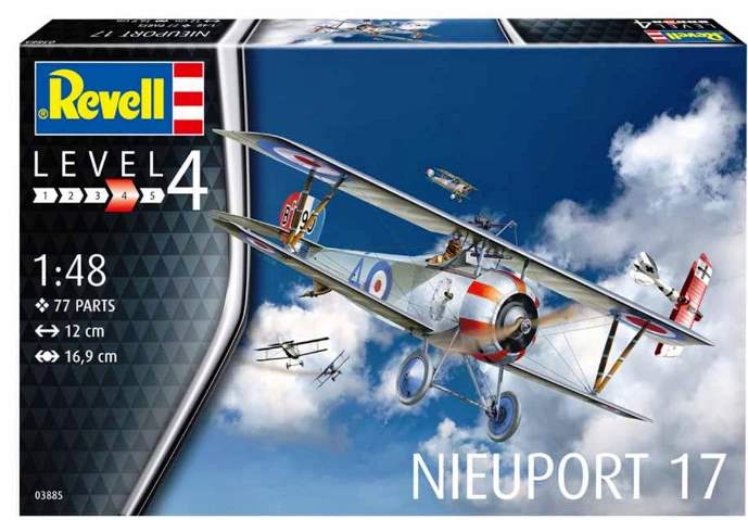 03885 Revell Французский истребитель Nieuport 17 1/48