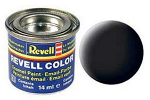 32108 Revell Краска черная матовая (РАЛ 9011) 14мл