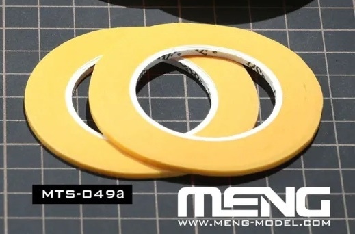 MTS-049a Meng Model Маскировочная лента, 2мм
