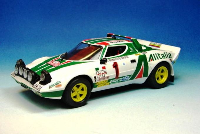 07235 Revell Автомобиль '77 Lancia Stratos WRC 1/24