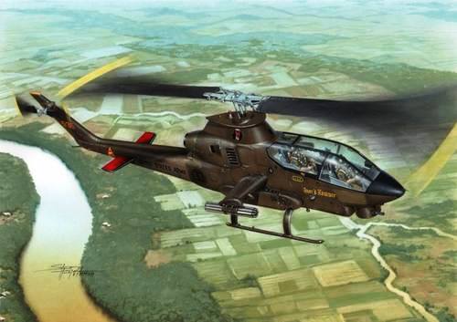 Сборная модель 72076 Special Hobby Вертолет AH-1G Cobra Over Vietnam 