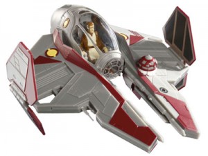 06721 Revell Истребитель Оби Вана Jedi Starfighter (звездные войны) пакет