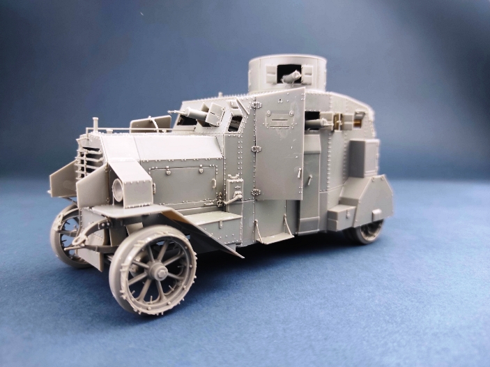 CSM35010 Copper State Models Бронеавтомобиль Ehrhardt E/V-4 M.1917 1/35