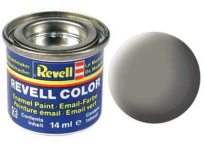 32175 Revell Краска каменно-серая матовая (RAL 7030) 14мл