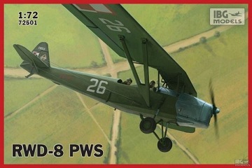 72501 IBG Models Самолет RWD-8 PWS 1/72