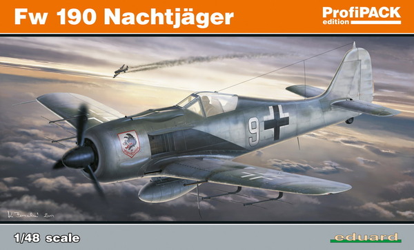 8177 Eduard Немецкий ночной истребитель Fw 190A Nightfighter 1/48