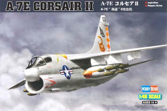 80345 Hobby Boss Американский штурмовик A-7E Corsair II 1/48