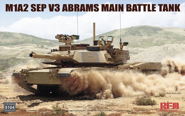 5104 RFM Танк M1A2 SEP V3 Abrams 1/35