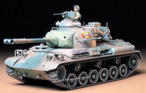 Сборная модель 35163 Tamiya Японский танк Type 61  