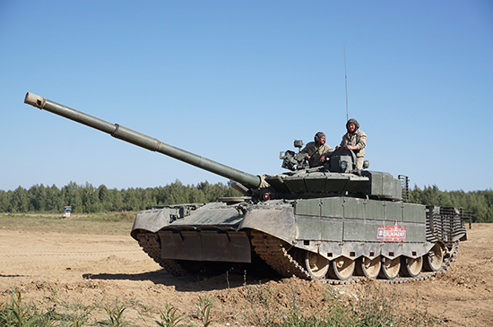 09587 Trumpeter Российский танк 80БВМ 1/35