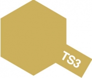 85003 Tamiya Краска-спрей TS-3 Dark Yellow (темно-желтая) 100мл