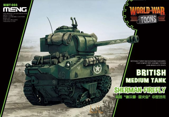 WWT-008 MENG Model Танк Sherman - Firefly