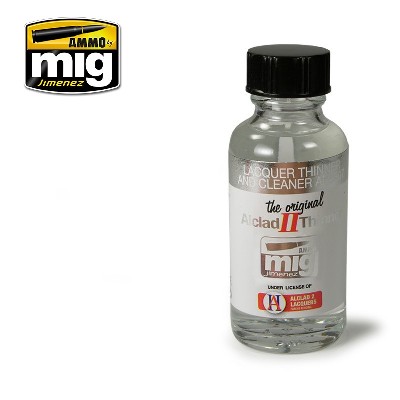 AMIG8200 AMMO MIG JIMENEZ Растворитель LACQUER THINNER AND CLEANER ALC307 30мл