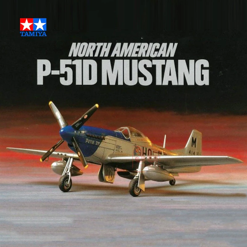 Сборная модель 60749 Tamiya Самолет North American P-51D Mustang 