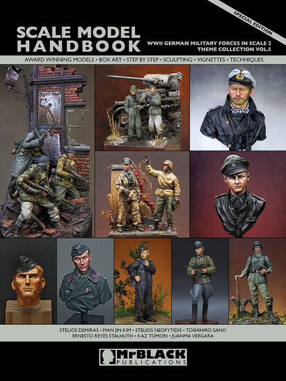SMH-TC05 MRBlack WWII German Military Forces in Scale 2, Theme Coll