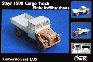 3089 CMK Steyr 1500 Cargo Truck Einheitsfuhrerhaus (Conversion set for Tamiya) 1/35