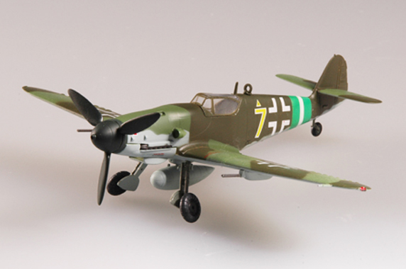 37203 Easy Model Самолёт Мессершмитт Bf-109G-10 1945 I/JG51  1/72
