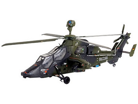 Сборная модель 04485 Revell Европейский вертолёт "Eurocopter Tiger UHT" 