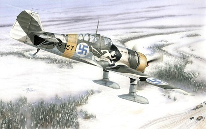 72116 Special Hobby Самолет Fokker D.XXI 4. sarja "Wings with Slots" 1/72