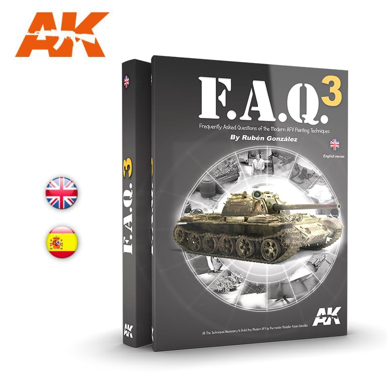 AK288д AK Interactive FAQ3  Military Vehicles (En) Б/У