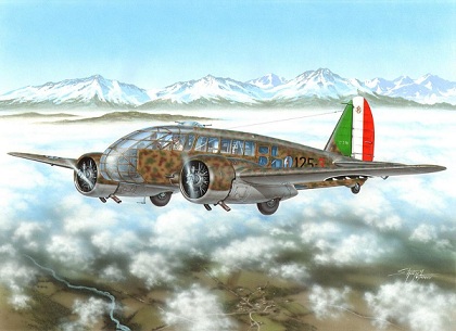 72307 Special Hobby Самолет Caproni Ca.311 1/72