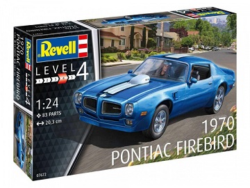 67672 Revell Подарочный набор Автомобиль 1970 Pontiac Firebird 1/24