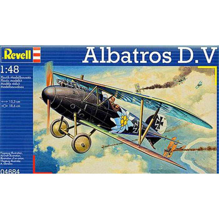 Сборная модель 04684 Revell Самолёт Albatros DV 