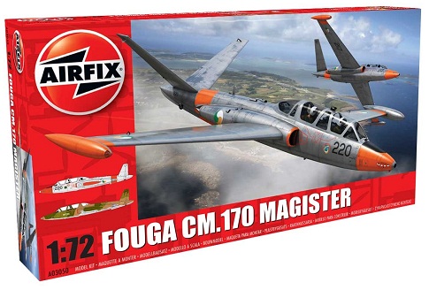 A03050 Airfix Самолет  Fouga CM.170 Magister 1/72