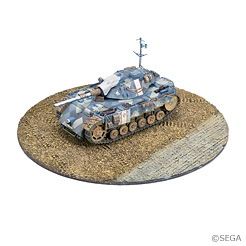 SWS-DB07 Zoukei-mura Diorama Base 07 All Panzers! Assemble 1/35