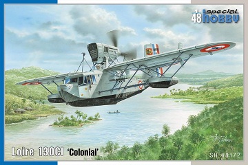 48172 Special Hobby Самолет Loire 130CI "Colonial" 1/48