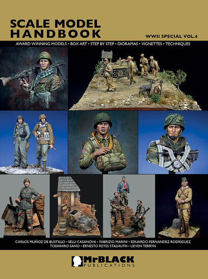 SMH-WWII04 MRBlack Scale Model Handbook, WWII Special Vol.4