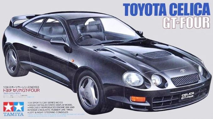 24133 Tamiya Автомобиль Тоyota Celica GT-Four 1/24