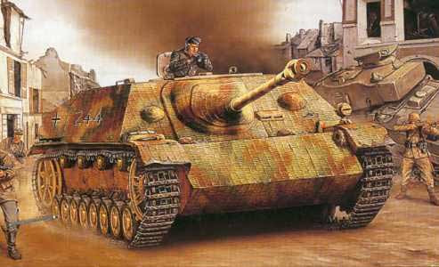 9021 Dragon Самоходное орудие Jagdpanzer IV L/48 Early 1/35