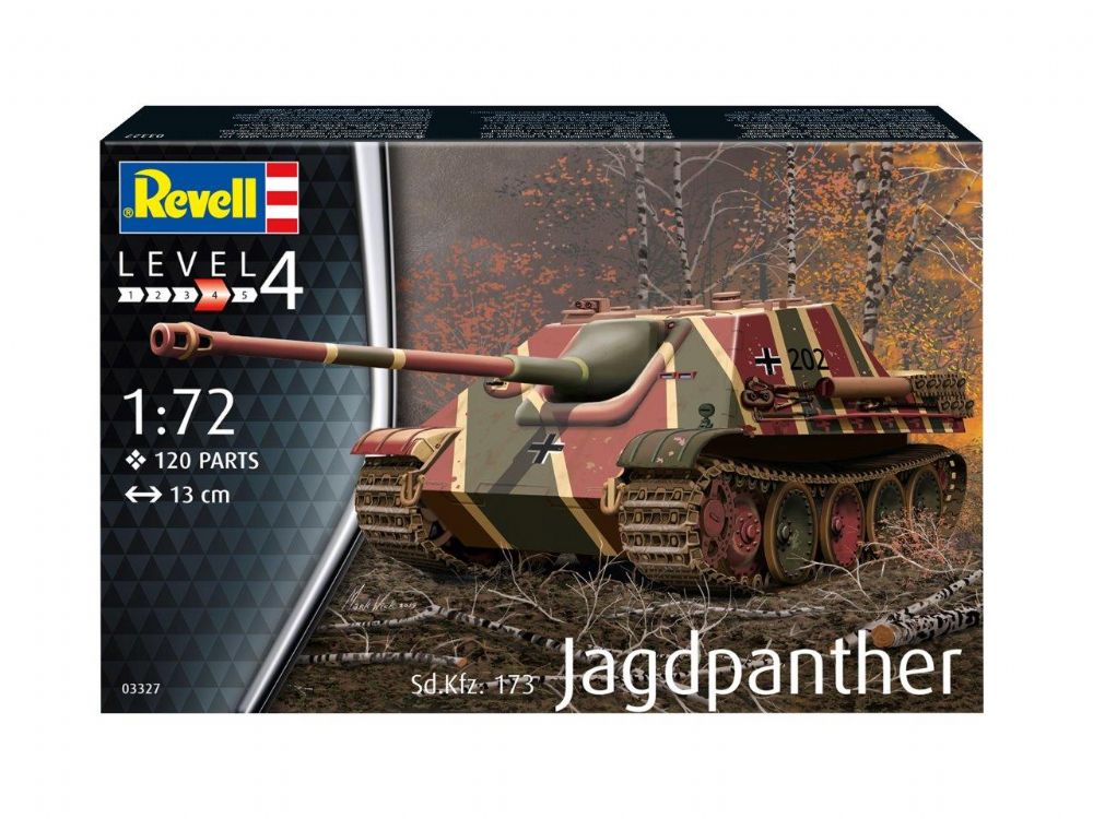 03327 Revell САУ Jagdpanther Sd.Kfz.173 1/72