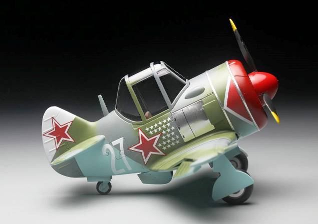 TM-107 Tiger Model Cute Lavochkin La-7 Fighter