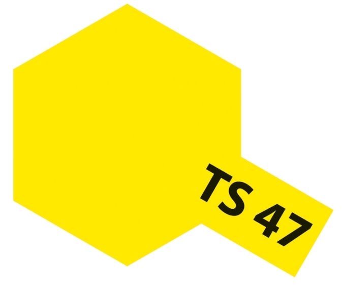 85047 Tamiya Краска-спрей TS-47 Chrome Yellow 100мл