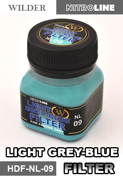 HDF-NL-09 Wilder Фильтр серо-синий, светлый 50мл