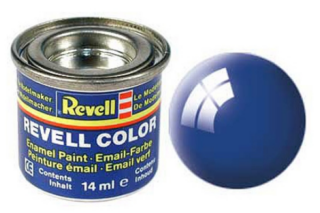 32152 Revell Краска синяя (RAL 5005) глянцевая  14мл.