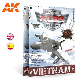 AK2908 AK Interactive Aces High Magazine № 5 "Vietnam"