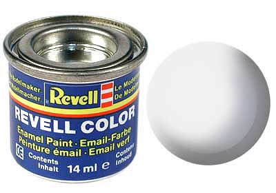 32301 Revell Краска белая шелково-матовая (RAL 9010) 14мл